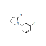 1-(3-Fluorophenyl)-2-pyrrolidinone