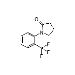 1-[2-(Trifluoromethyl)phenyl]-2-pyrrolidinone