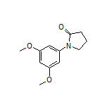 1-(3,5-Dimethoxyphenyl)-2-pyrrolidinone