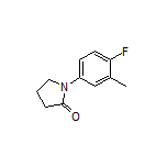 1-(4-Fluoro-3-methylphenyl)-2-pyrrolidinone