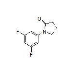 1-(3,5-Difluorophenyl)-2-pyrrolidinone