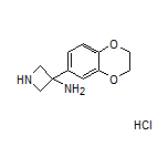 3-Amino-3-(2,3-dihydrobenzo[b][1,4]dioxin-6-yl)azetidine Hydrochloride