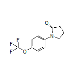 1-[4-(Trifluoromethoxy)phenyl]-2-pyrrolidinone