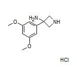 3-Amino-3-(3,5-dimethoxyphenyl)azetidine Hydrochloride