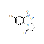 1-(4-Chloro-2-nitrophenyl)-2-pyrrolidinone