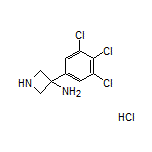 3-Amino-3-(3,4,5-trichlorophenyl)azetidine Hydrochloride