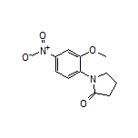 1-(2-Methoxy-4-nitrophenyl)-2-pyrrolidinone