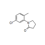 1-(5-Chloro-2-methylphenyl)-2-pyrrolidinone