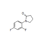 1-(2-Fluoro-4-iodophenyl)-2-pyrrolidinone