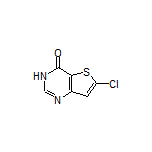 6-Chlorothieno[3,2-d]pyrimidin-4(3H)-one