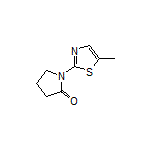 1-(5-Methyl-2-thiazolyl)-2-pyrrolidinone