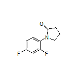 1-(2,4-Difluorophenyl)-2-pyrrolidinone