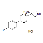 3-Amino-3-(4’-bromo-4-biphenylyl)azetidine Hydrochloride