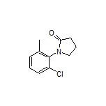 1-(2-Chloro-6-methylphenyl)-2-pyrrolidinone