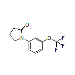 1-[3-(Trifluoromethoxy)phenyl]-2-pyrrolidinone