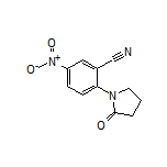 5-Nitro-2-(2-oxo-1-pyrrolidinyl)benzonitrile