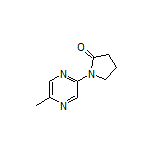 1-(5-Methyl-2-pyrazinyl)pyrrolidin-2-one