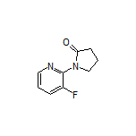 1-(3-Fluoro-2-pyridyl)-2-pyrrolidinone