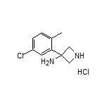 3-Amino-3-(5-chloro-2-methylphenyl)azetidine Hydrochloride