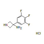 3-Amino-3-(3,4,5-trifluorophenyl)azetidine Hydrochloride