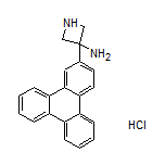 3-Amino-3-(2-triphenylenyl)azetidine Hydrochloride