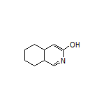 4a,5,6,7,8,8a-Hexahydroisoquinolin-3-ol