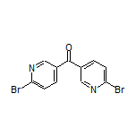 Bis(6-bromo-3-pyridyl)methanone