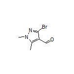 3-Bromo-1,5-dimethylpyrazole-4-carbaldehyde