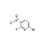 6-Bromo-2-fluoro-3-nitropyridine