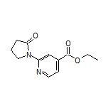 Ethyl 2-(2-Oxo-1-pyrrolidinyl)isonicotinate