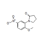 1-(2-Methoxy-5-nitrophenyl)-2-pyrrolidinone