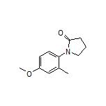 1-(4-Methoxy-2-methylphenyl)-2-pyrrolidinone