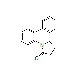 1-(2-Biphenylyl)-2-pyrrolidinone