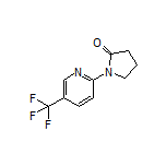 1-[5-(Trifluoromethyl)-2-pyridyl]-2-pyrrolidinone