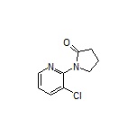 1-(3-Chloro-2-pyridyl)-2-pyrrolidinone