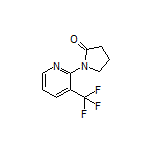 1-[3-(Trifluoromethyl)-2-pyridyl]-2-pyrrolidinone