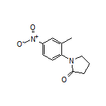 1-(2-Methyl-4-nitrophenyl)-2-pyrrolidinone