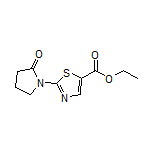 Ethyl 2-(2-Oxo-1-pyrrolidinyl)thiazole-5-carboxylate