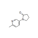 1-(6-Methyl-3-pyridyl)-2-pyrrolidinone