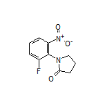 1-(2-Fluoro-6-nitrophenyl)-2-pyrrolidinone