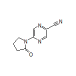 5-(2-Oxo-1-pyrrolidinyl)pyrazine-2-carbonitrile