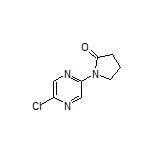 1-(5-Chloro-2-pyrazinyl)-2-pyrrolidinone