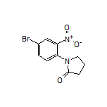 1-(4-Bromo-2-nitrophenyl)-2-pyrrolidinone