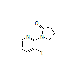 1-(3-Iodo-2-pyridyl)-2-pyrrolidinone