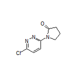 1-(6-Chloro-3-pyridazinyl)-2-pyrrolidinone