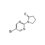 1-(5-Bromo-2-pyrimidinyl)-2-pyrrolidinone