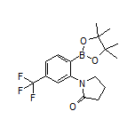 2-(2-Oxo-1-pyrrolidinyl)-4-(trifluoromethyl)phenylboronic Acid Pinacol Ester