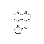 1-(5-Quinolyl)-2-pyrrolidinone