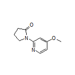 1-(4-Methoxy-2-pyridyl)-2-pyrrolidinone