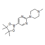 2-(4-Methyl-1-piperazinyl)pyrimidine-5-boronic Acid Pinacol Ester